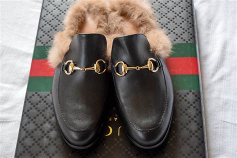 gucci loafers fake